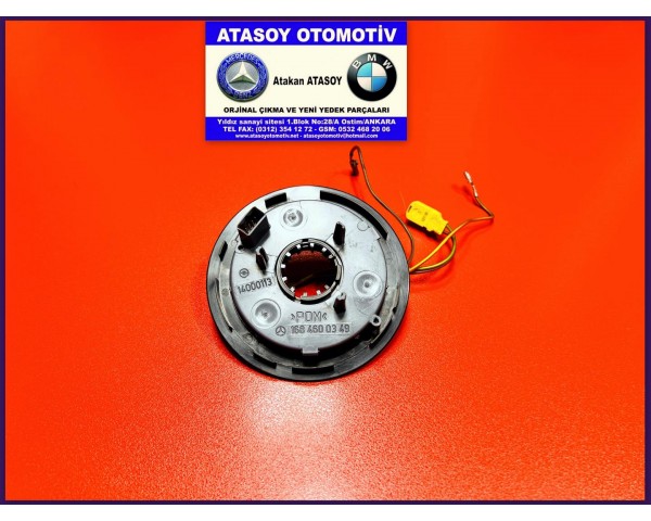 MERCEDES W168 AIRBAG SARGISI 1684600349 14000113 A1684600349 A 168 460 03 49 VANEO AIRBAG SARGISI VANEO AİRBAG SARGISI W414 AİRBAG SARGISI W168 A160 AİRBAG W168 A170CDI AİRBAG